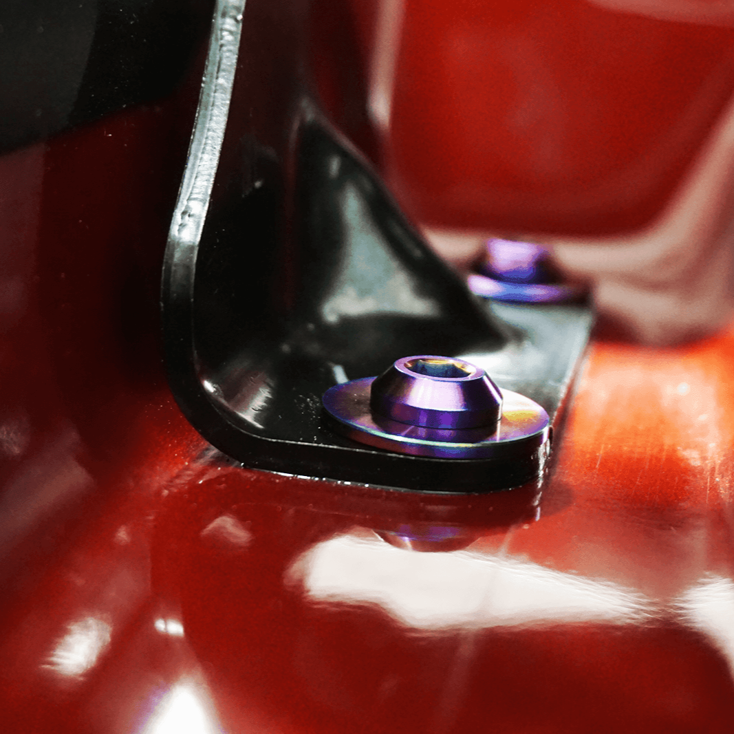 ZSPEC "Stage 3" Dress Up Bolts® Fastener Kit for '19+ Chevy Blazer C1, Grade-5 Titanium