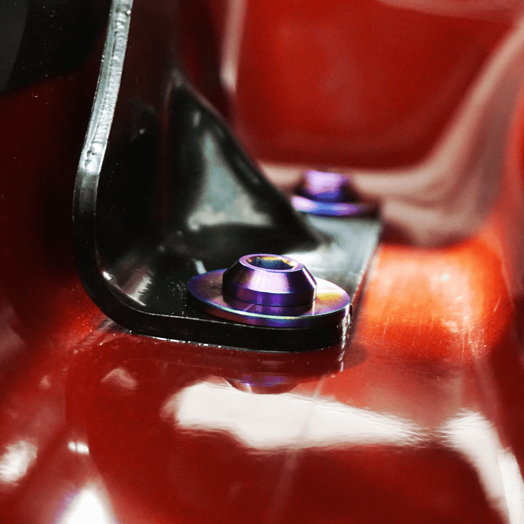 ZSPEC "Stage 2" Dress Up Bolts® Fastener Kit for '19+ Chevy Blazer C1, Grade-5 Titanium