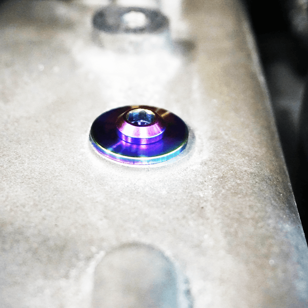 ZSPEC "Stage 3" Dress Up Bolts® Fastener Kit for '19+ Chevy Blazer C1, Grade-5 Titanium