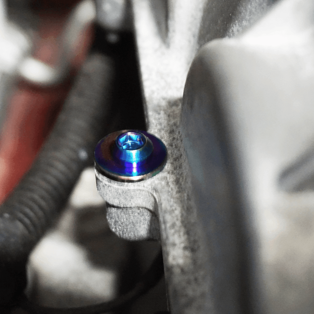 ZSPEC "Stage 3" Dress Up Bolts® Fastener Kit for '19+ Chevy Blazer C1, Grade-5 Titanium