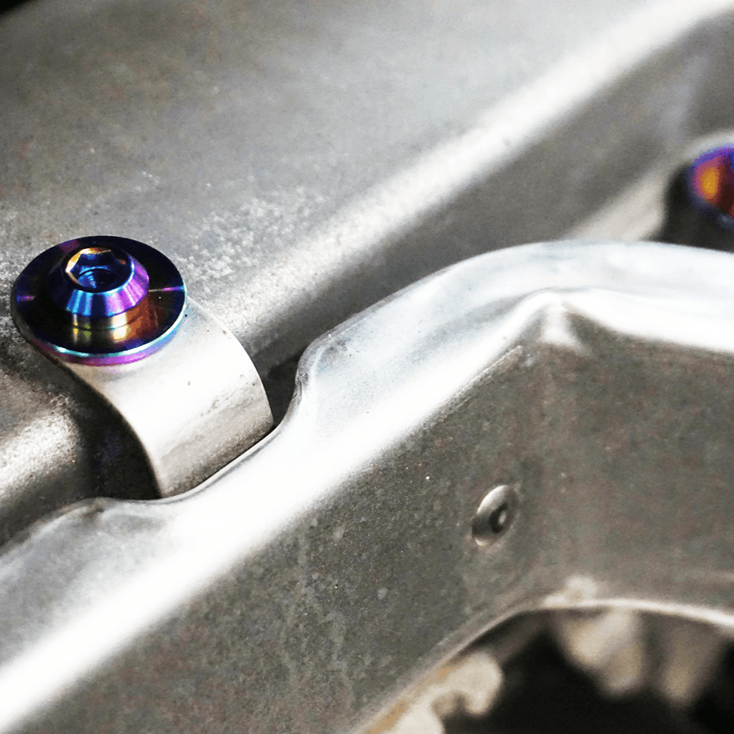 ZSPEC "Stage 3" Dress Up Bolts® Fastener Kit for '19+ Chevy Blazer C1, Grade-5 Titanium