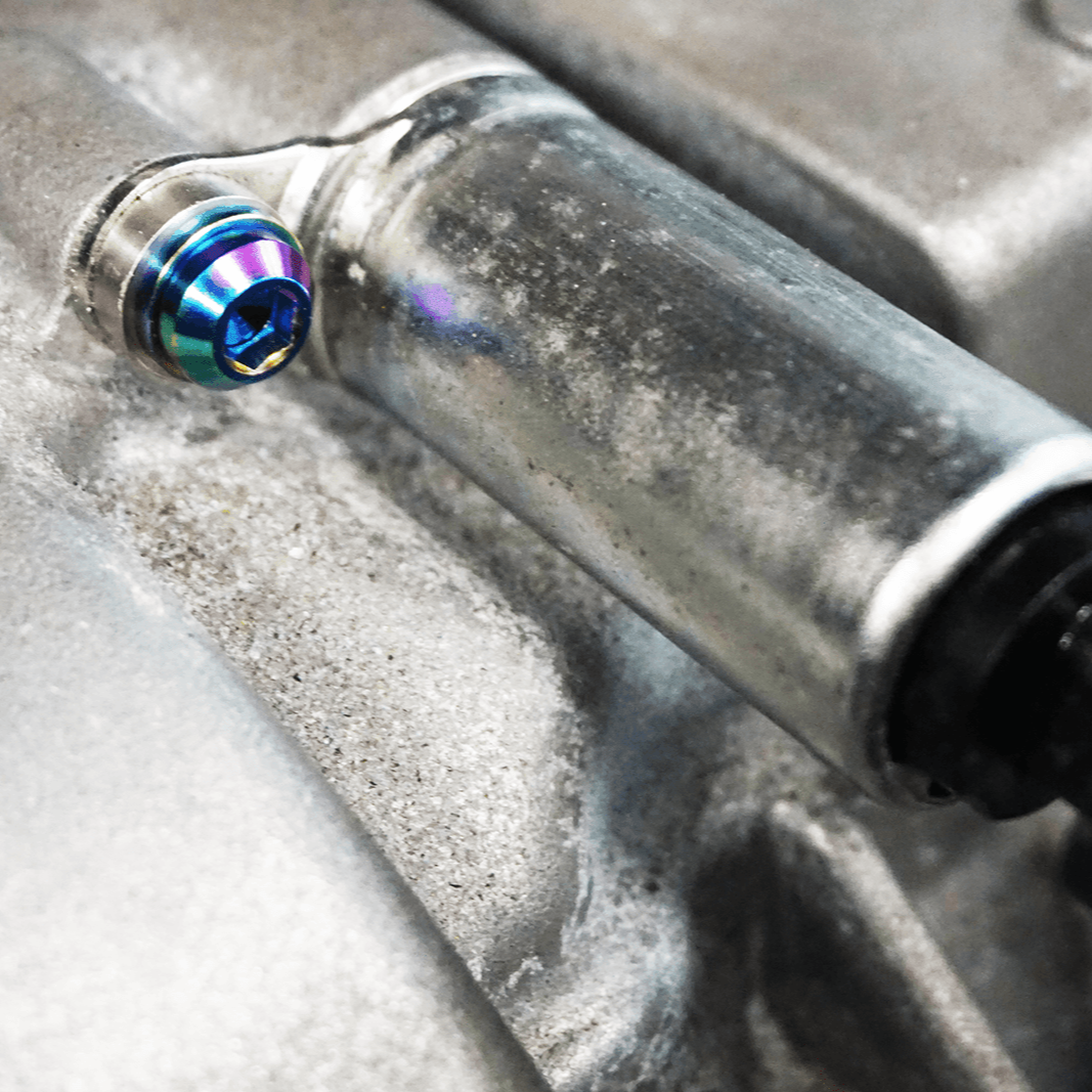 ZSPEC "Stage 3" Dress Up Bolts® Fastener Kit for '19+ Chevy Blazer C1, Grade-5 Titanium