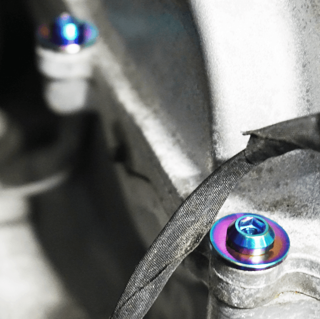 ZSPEC "Stage 3" Dress Up Bolts® Fastener Kit for '19+ Chevy Blazer C1, Grade-5 Titanium