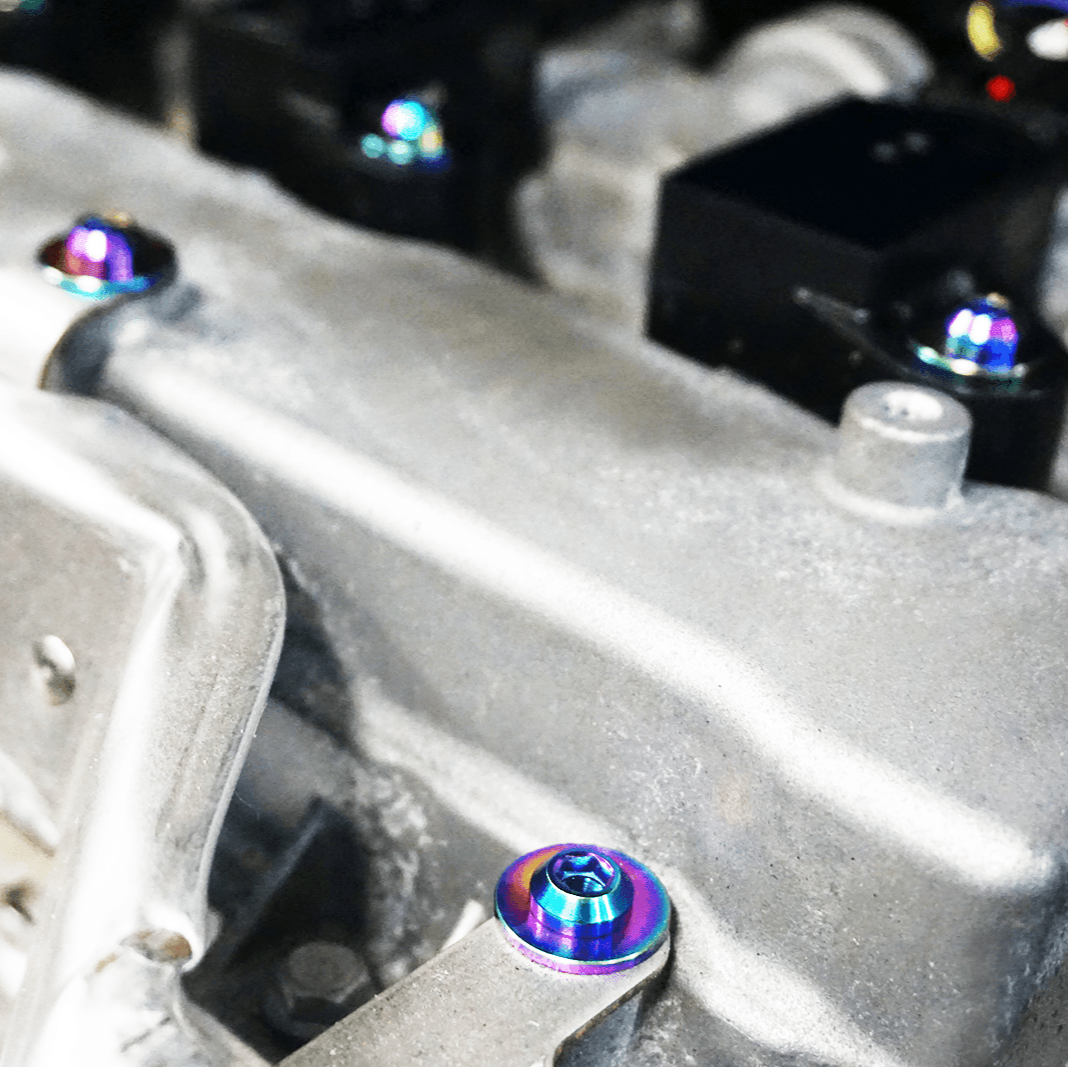 ZSPEC "Stage 3" Dress Up Bolts® Fastener Kit for '19+ Chevy Blazer C1, Grade-5 Titanium