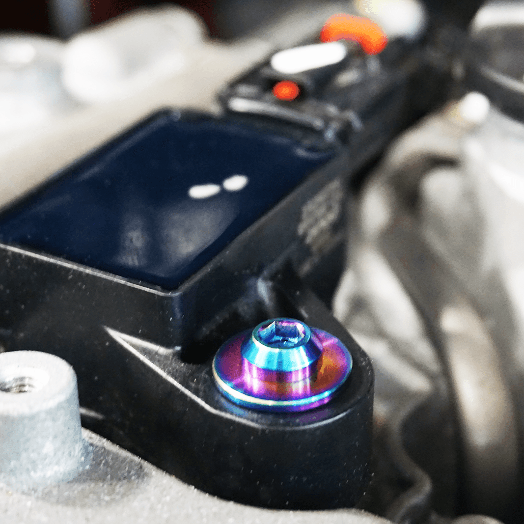 ZSPEC "Stage 3" Dress Up Bolts® Fastener Kit for '19+ Chevy Blazer C1, Grade-5 Titanium