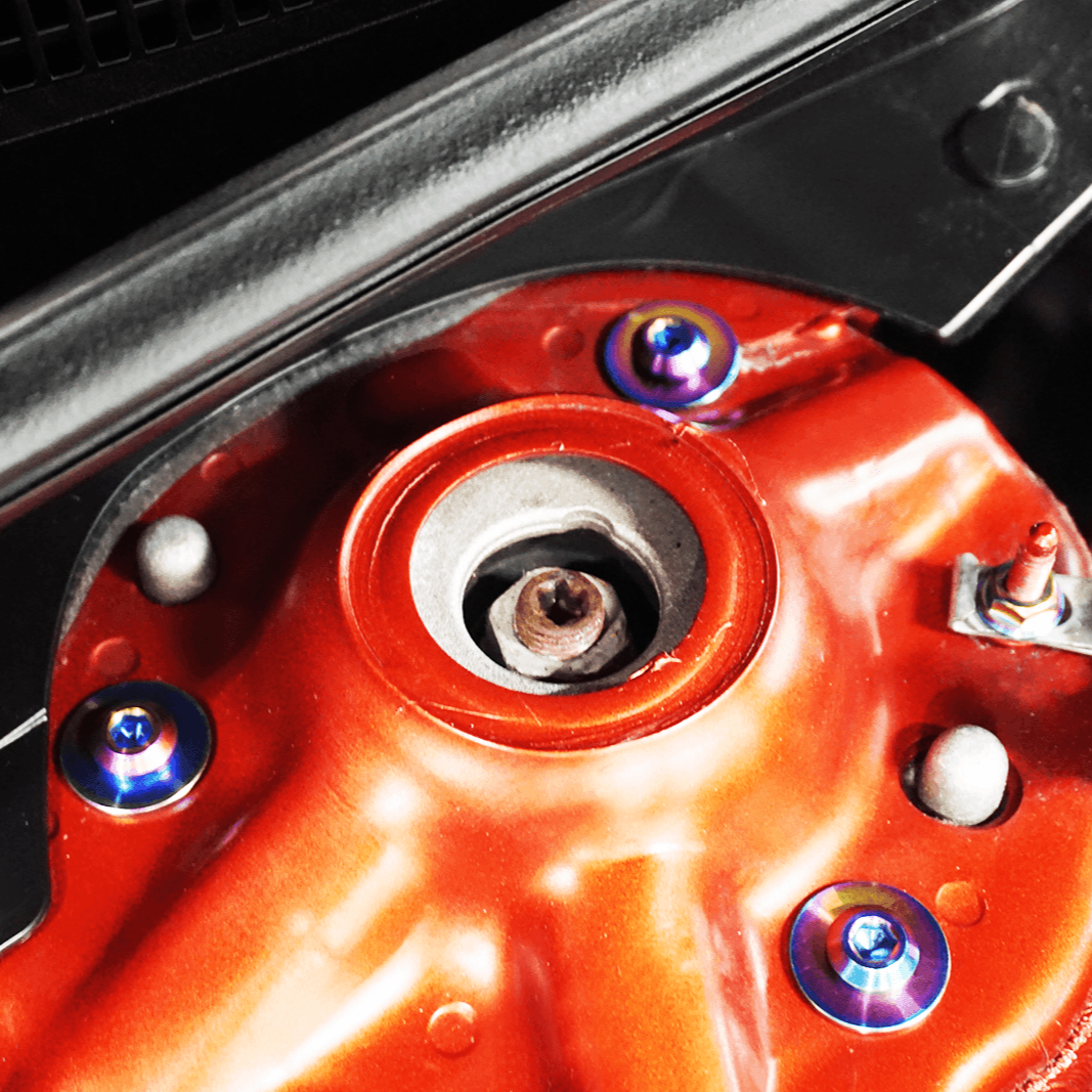 ZSPEC "Stage 3" Dress Up Bolts® Fastener Kit for '19+ Chevy Blazer C1, Grade-5 Titanium