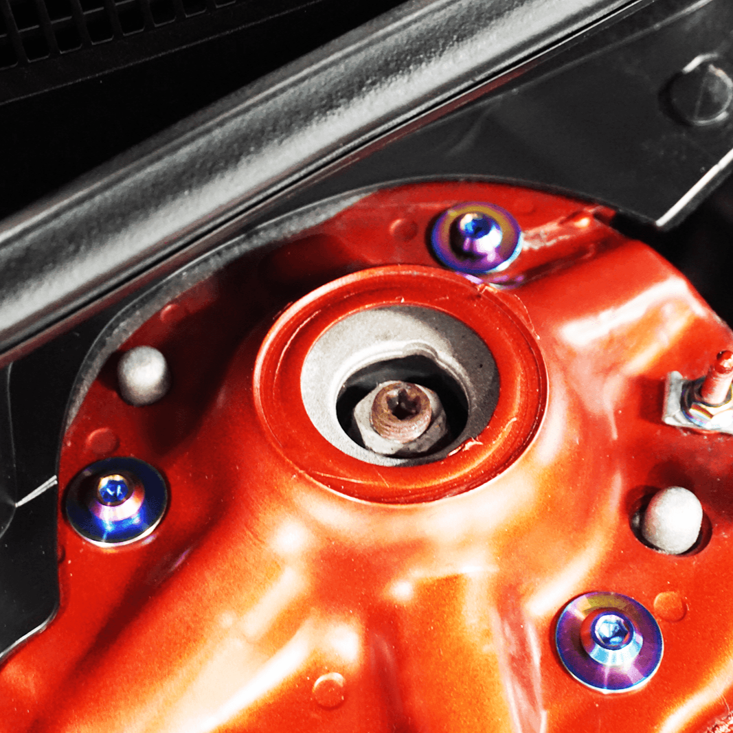 ZSPEC "Stage 2" Dress Up Bolts® Fastener Kit for '19+ Chevy Blazer C1, Grade-5 Titanium