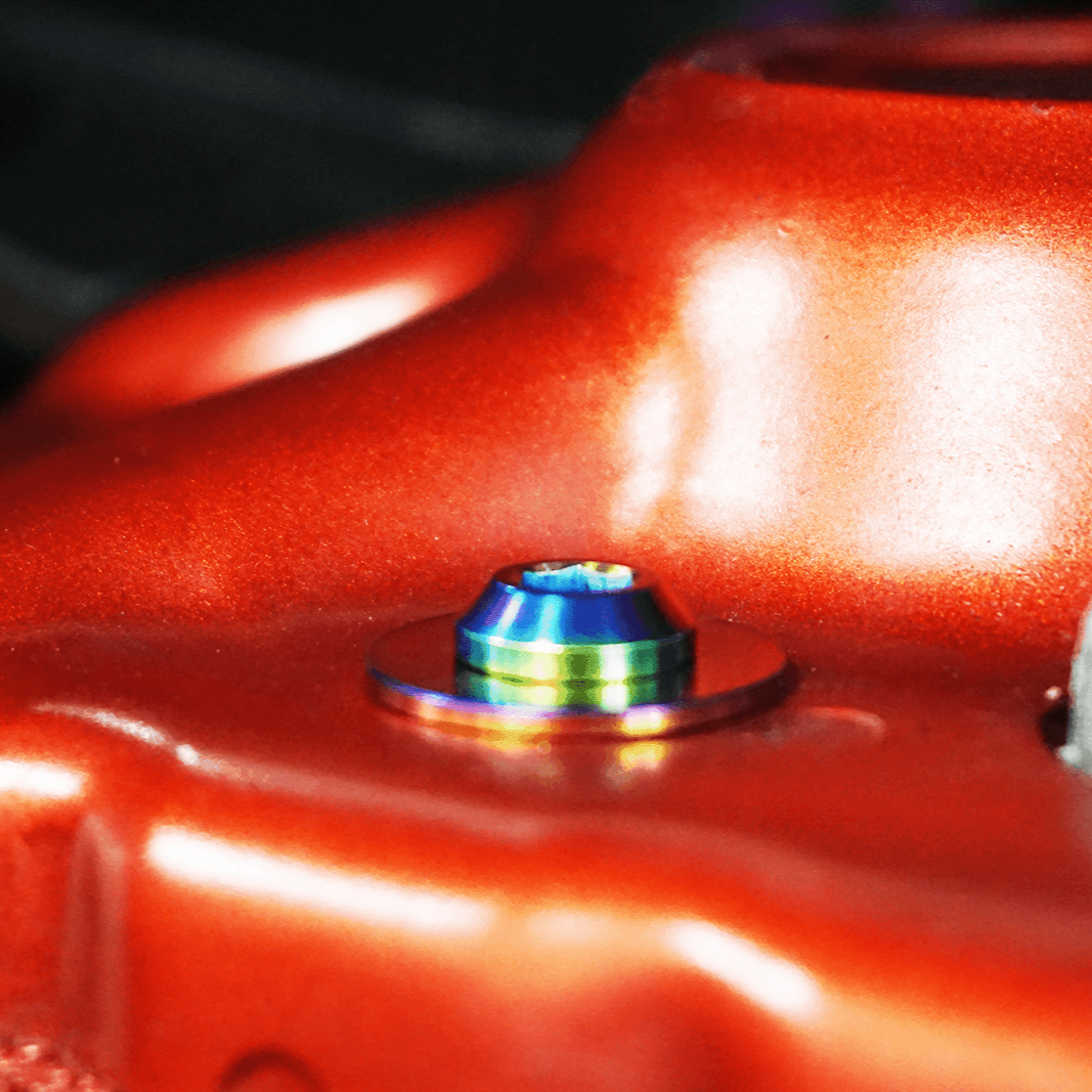 ZSPEC "Stage 3" Dress Up Bolts® Fastener Kit for '19+ Chevy Blazer C1, Grade-5 Titanium