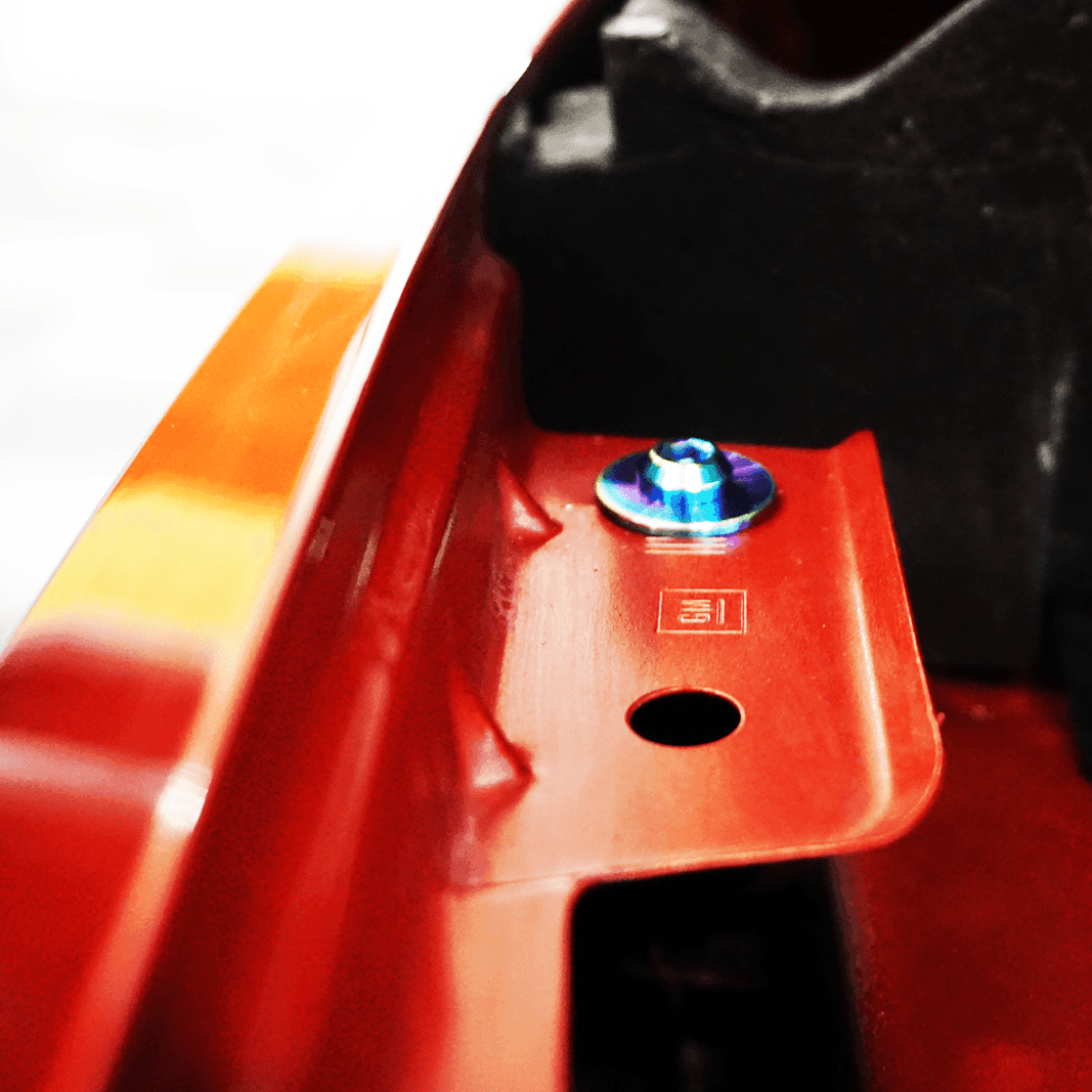 ZSPEC "Stage 3" Dress Up Bolts® Fastener Kit for '19+ Chevy Blazer C1, Grade-5 Titanium