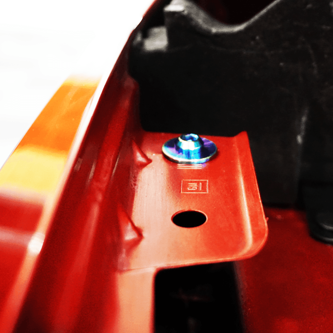 ZSPEC "Stage 2" Dress Up Bolts® Fastener Kit for '19+ Chevy Blazer C1, Grade-5 Titanium