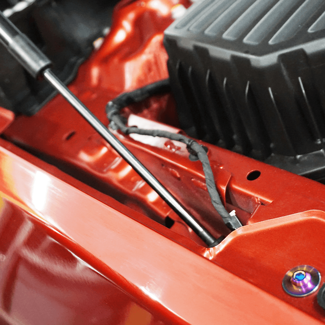 ZSPEC "Stage 2" Dress Up Bolts® Fastener Kit for '19+ Chevy Blazer C1, Grade-5 Titanium