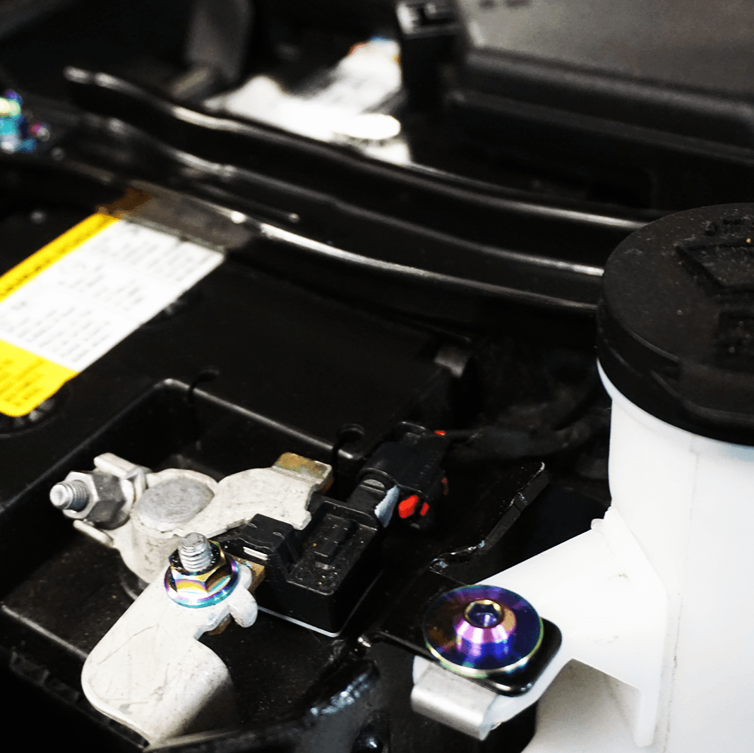 ZSPEC "Stage 3" Dress Up Bolts® Fastener Kit for '19+ Chevy Blazer C1, Grade-5 Titanium