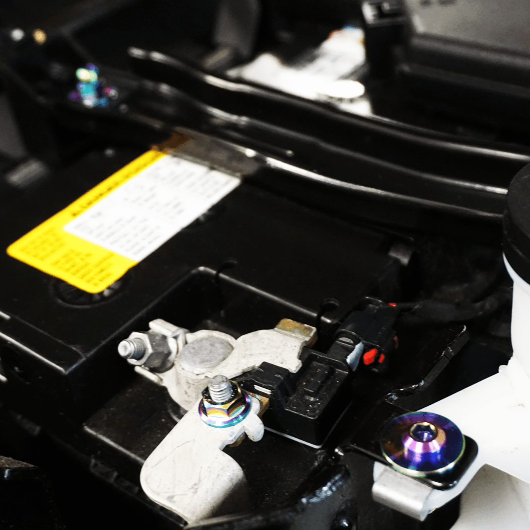 ZSPEC "Stage 2" Dress Up Bolts® Fastener Kit for '19+ Chevy Blazer C1, Grade-5 Titanium