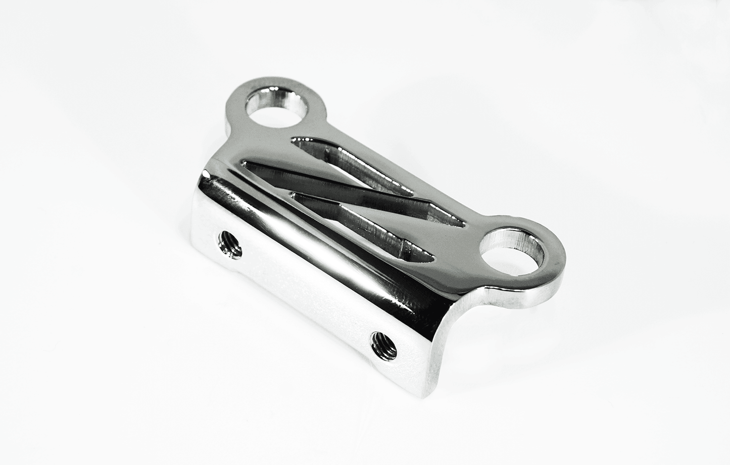 ZSPEC Coil Bracket Kit w/"Z" Cut-Out for Nissan Z32 300zx, Stainless