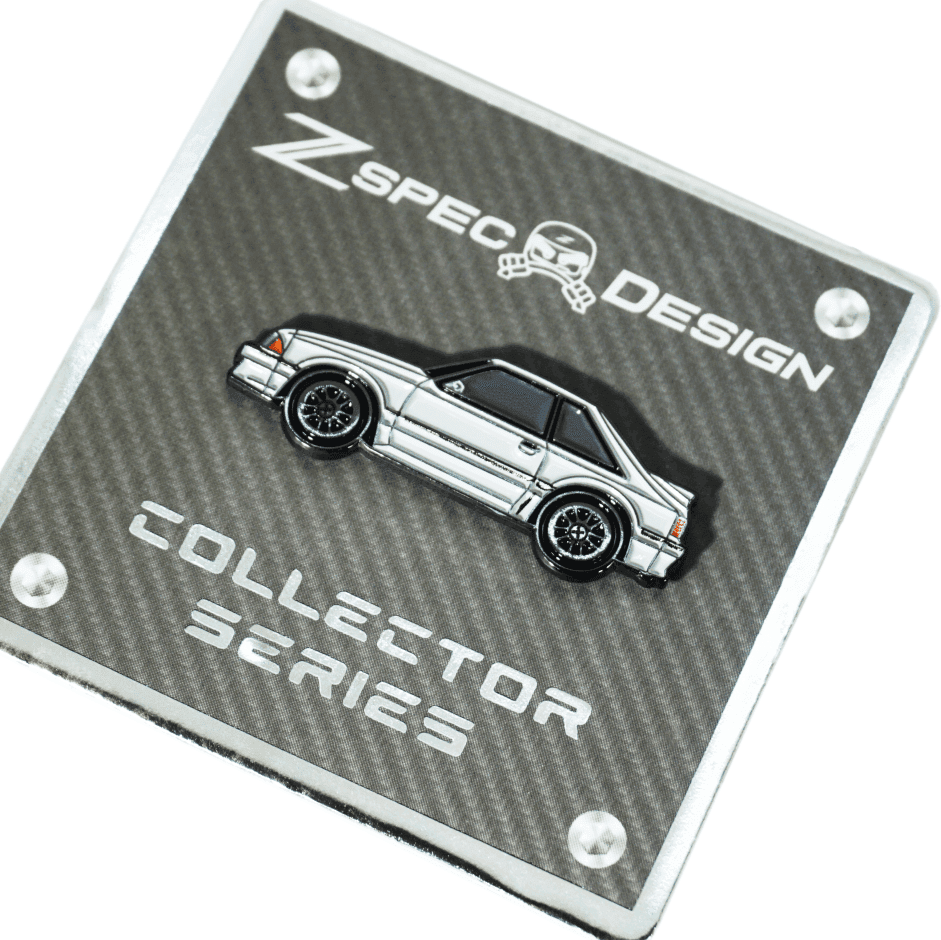 ZSPEC Collector Lapel / Hat Pin - Tribute to the Ford Mustang Fox-Body