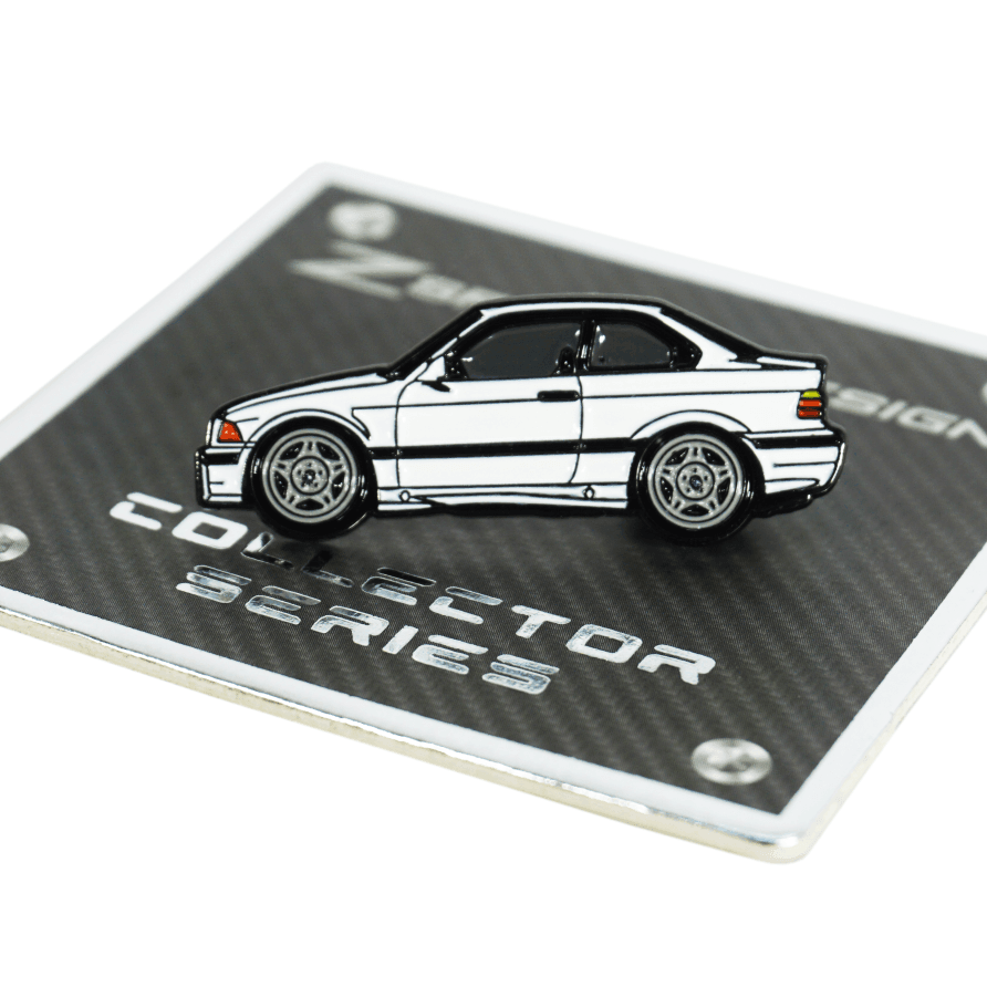 ZSPEC Collector Lapel / Hat Pin - Tribute to the E46 BMW