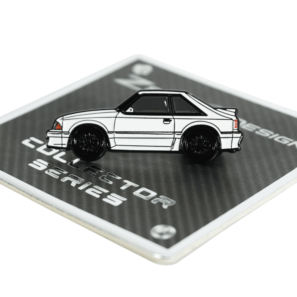 ZSPEC Collector Lapel / Hat Pin - Tribute to the Ford Mustang Fox-Body