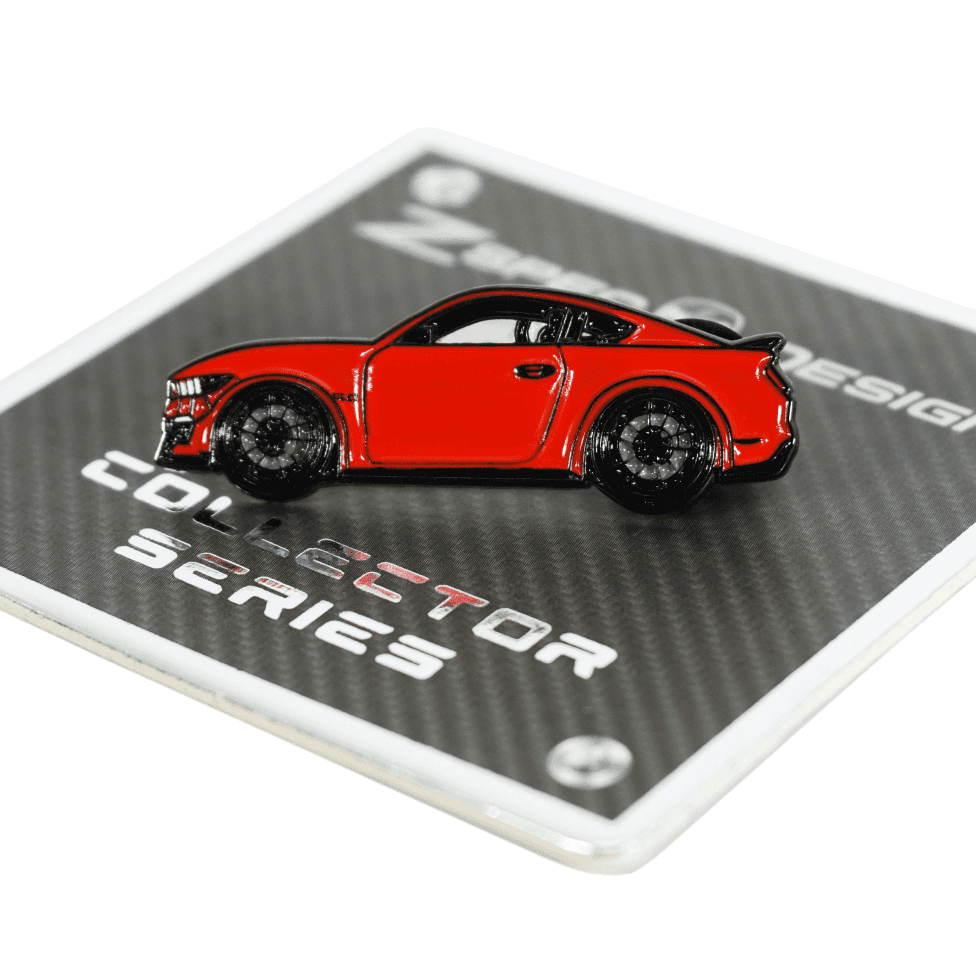 ZSPEC Collector Lapel / Hat Pin - Tribute to the S550 Ford Mustang