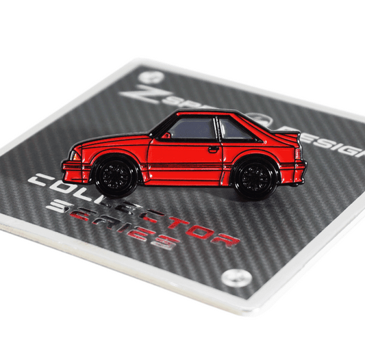 ZSPEC Collector Lapel / Hat Pin - Tribute to the Ford Mustang Fox-Body