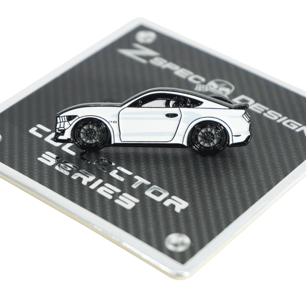ZSPEC Collector Lapel / Hat Pin - Tribute to the S550 Ford Mustang