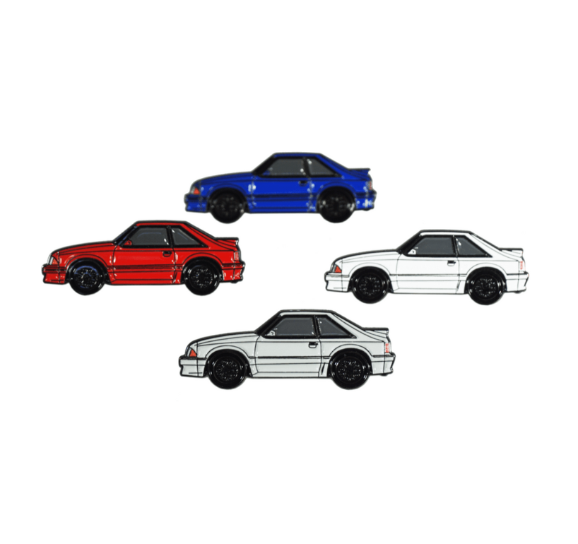ZSPEC Collector Lapel / Hat Pin - Tribute to the Ford Mustang Fox-Body