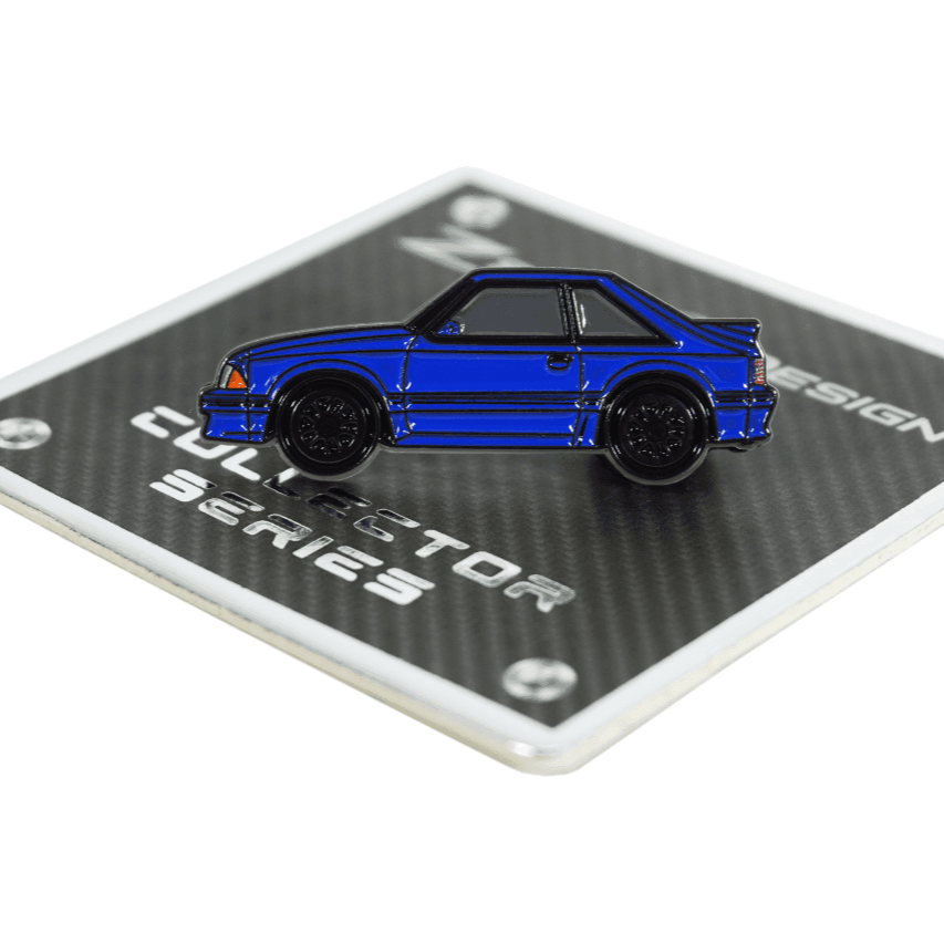 ZSPEC Collector Lapel / Hat Pin - Tribute to the Ford Mustang Fox-Body