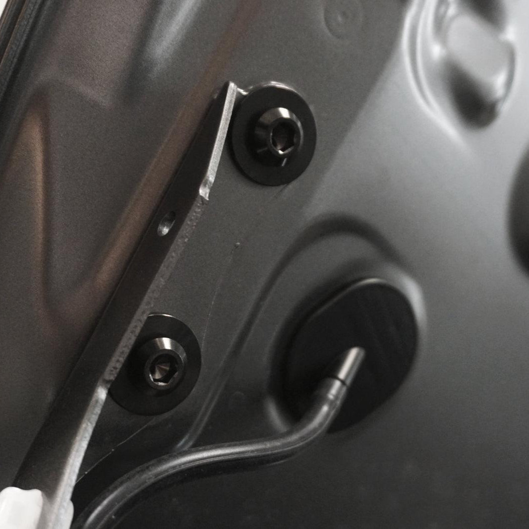 ZSPEC Hood Fastener Kit for the GR Corolla, Titanium