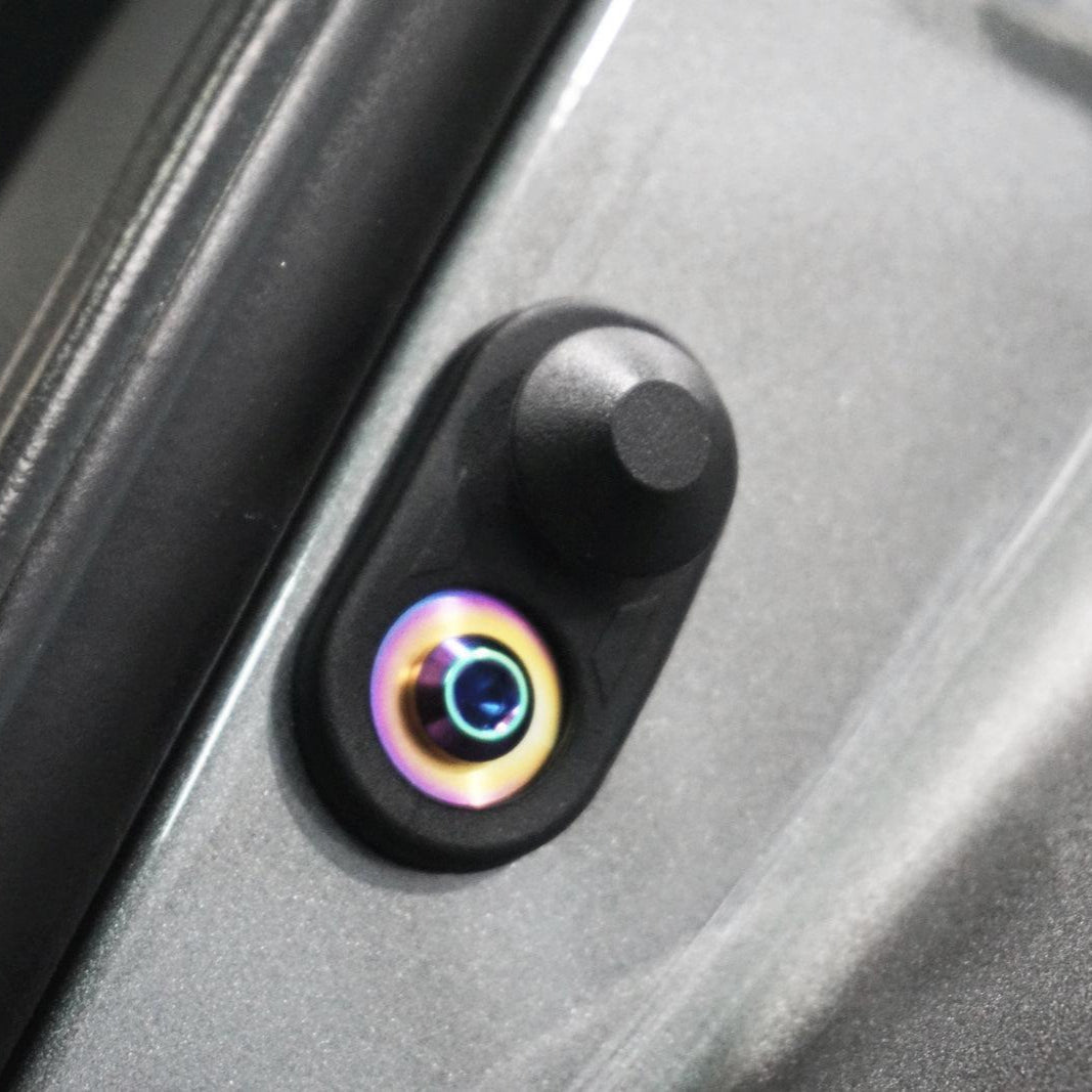 ZSPEC Door Jams Fastener Kit for the GR Corolla, Strikers/Latches/Switches, Titanium