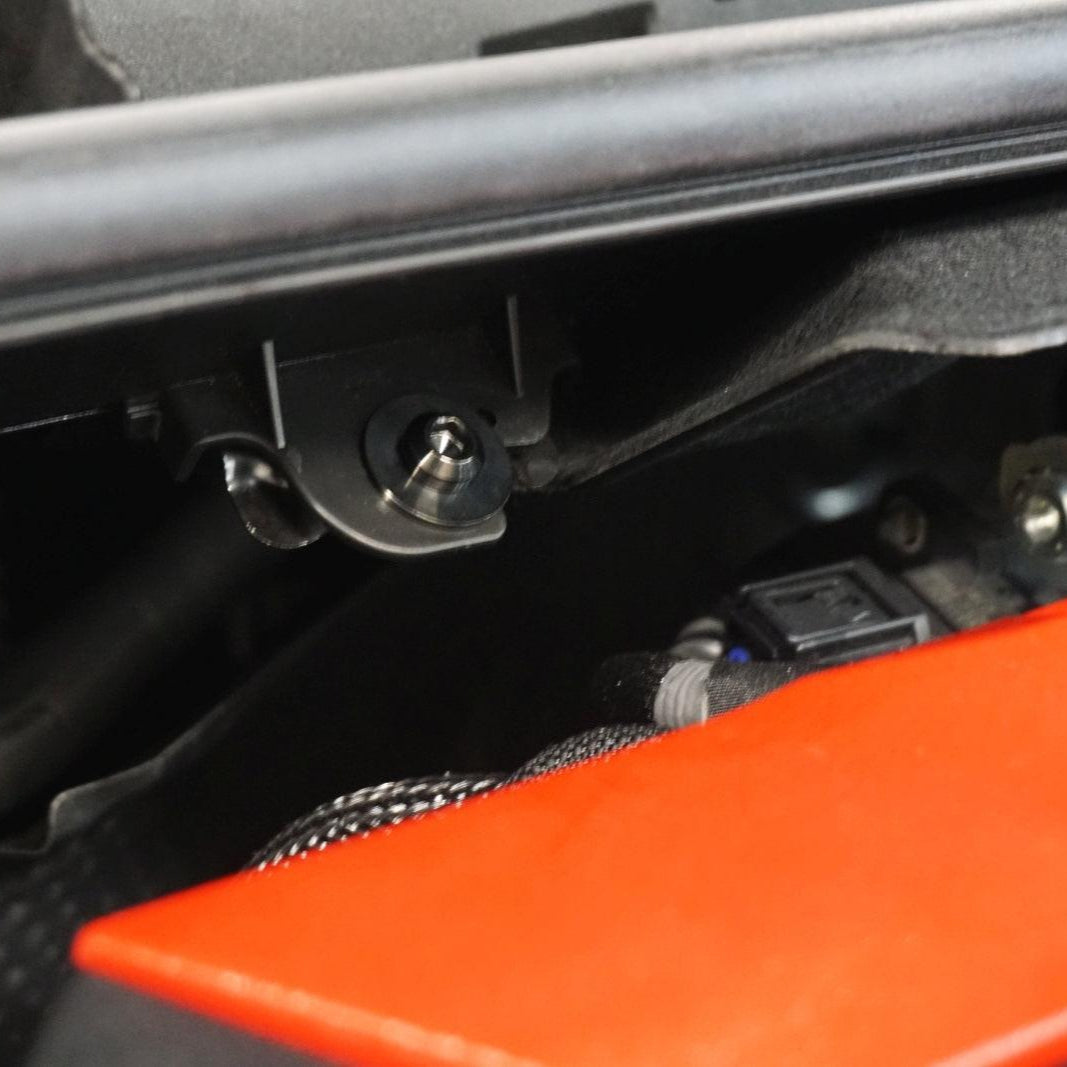 ZSPEC Plastic Clips "Replacement Fastener Kit for the GR Corolla, Titanium