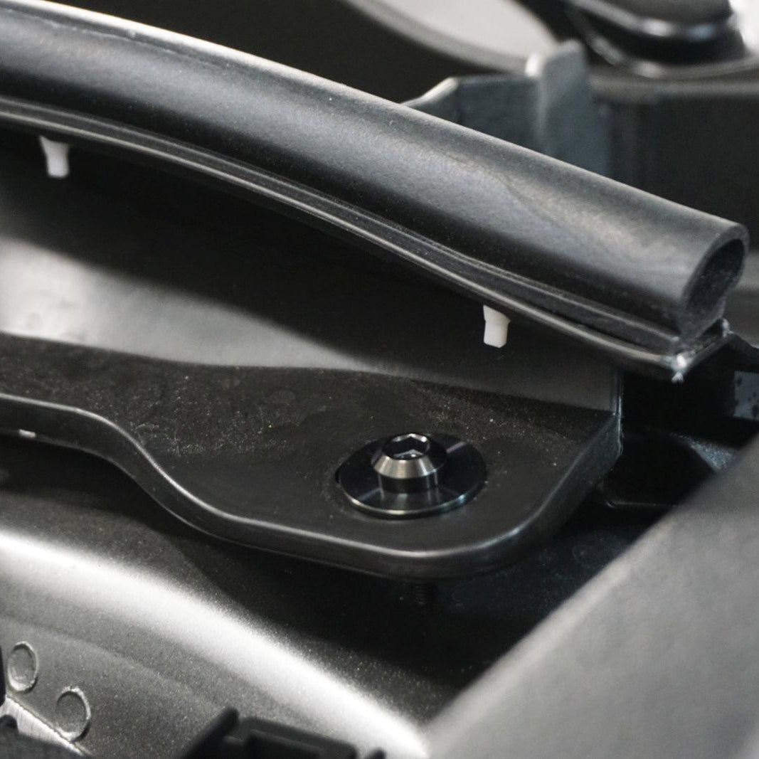 ZSPEC Plastic Clips "Replacement Fastener Kit for the GR Corolla, Titanium