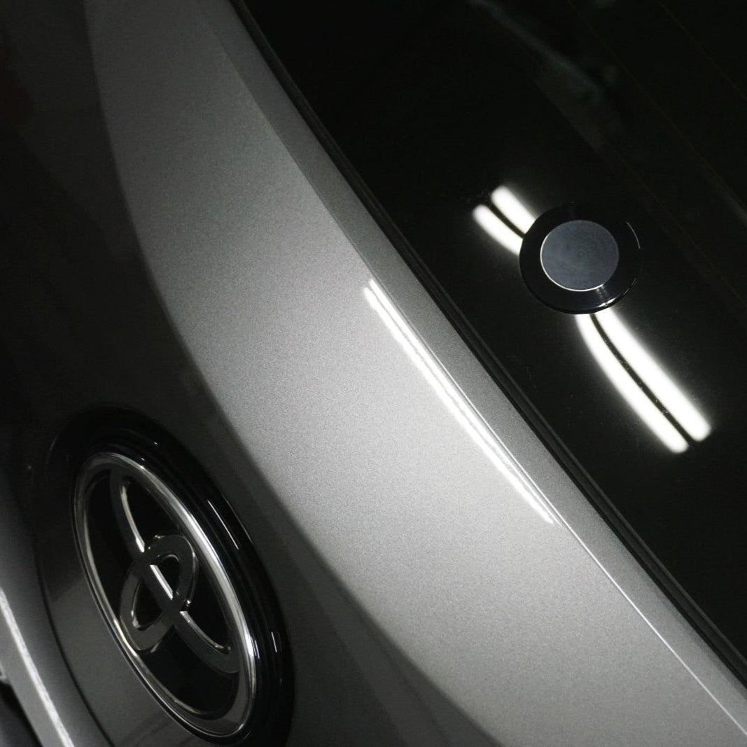 ZSPEC 44mm Rear Wiper Hole-Cover/Cap/Plug, Weatherproof, fits GR Corolla, Black