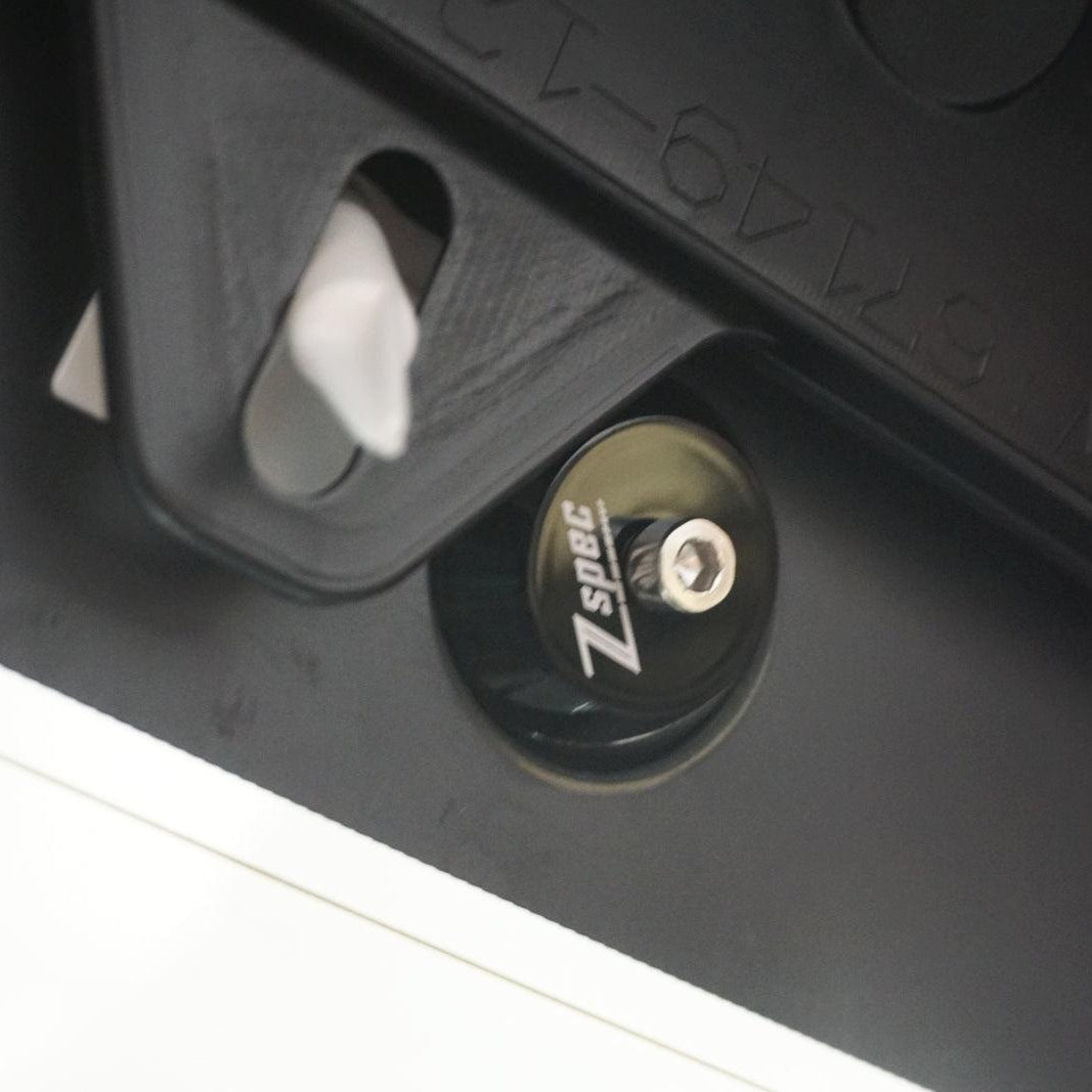 ZSPEC 44mm Rear Wiper Hole-Cover/Cap/Plug, Weatherproof, fits GR Corolla, Black