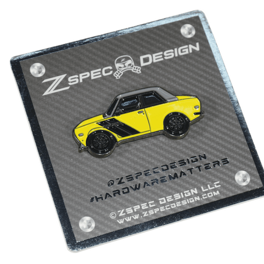 ZSPEC Datsun 510 "Daily Driver" Lapel / Hat Pin