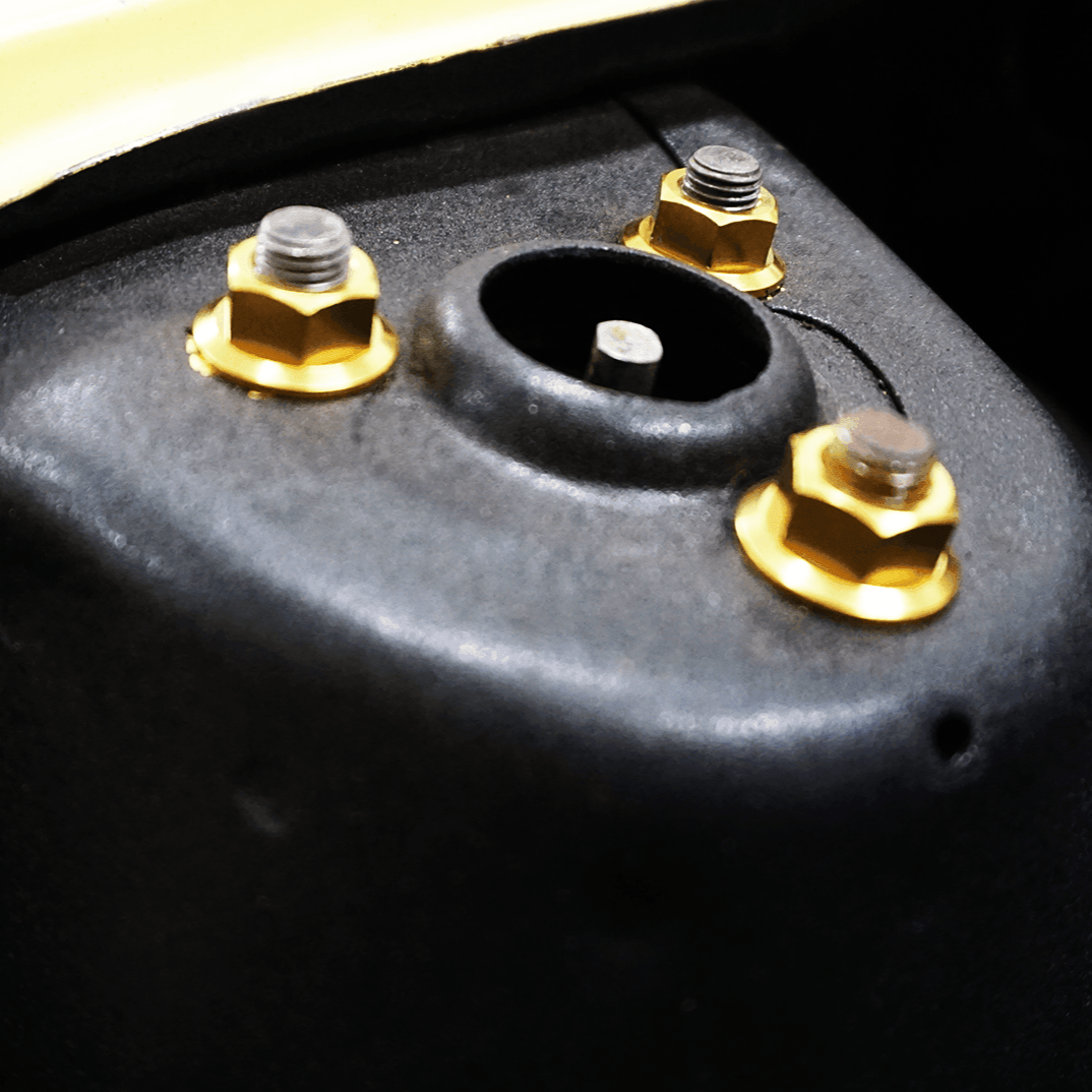 ZSPEC Stage-3 Dress Up Bolts® Fastener Kit for '70-78 Datsun 240z/260z/280z, Titanium
