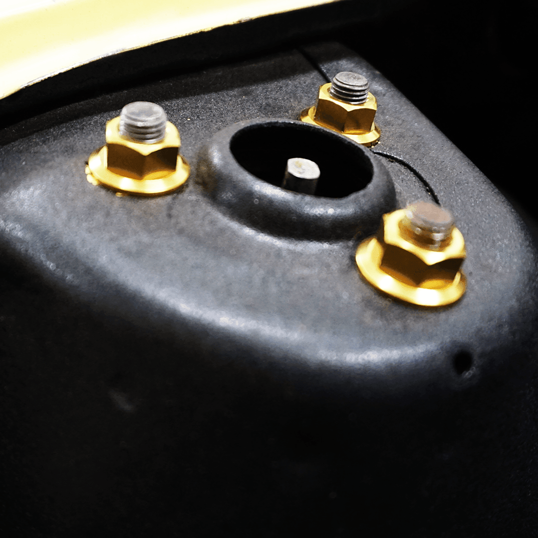 ZSPEC "Stage 2" Dress Up Bolts® Fastener Kit for '70-78 Datsun 240z/260z/280z, Titanium