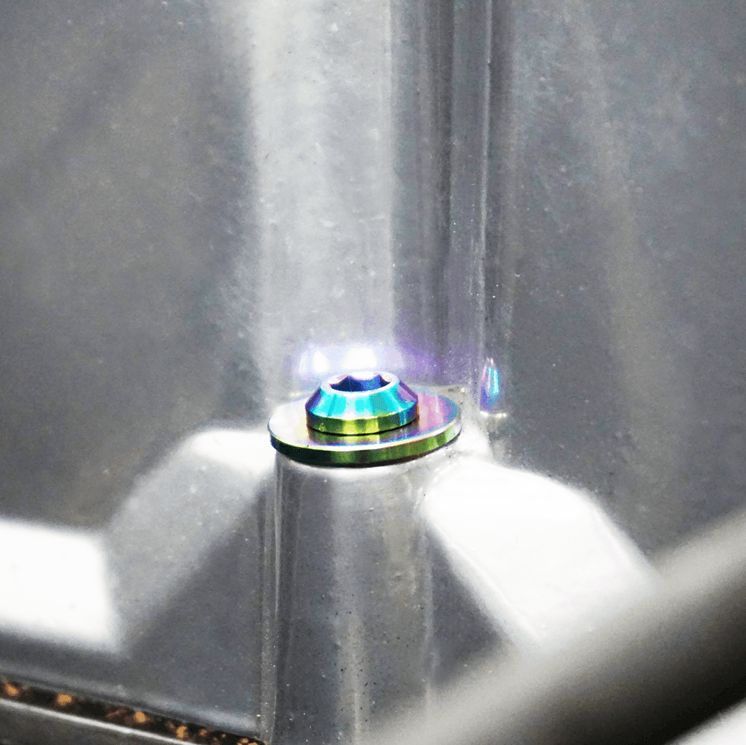 ZSPEC "Stage 2" Dress Up Bolts® Fastener Kit for '70-78 Datsun 240z/260z/280z, Titanium