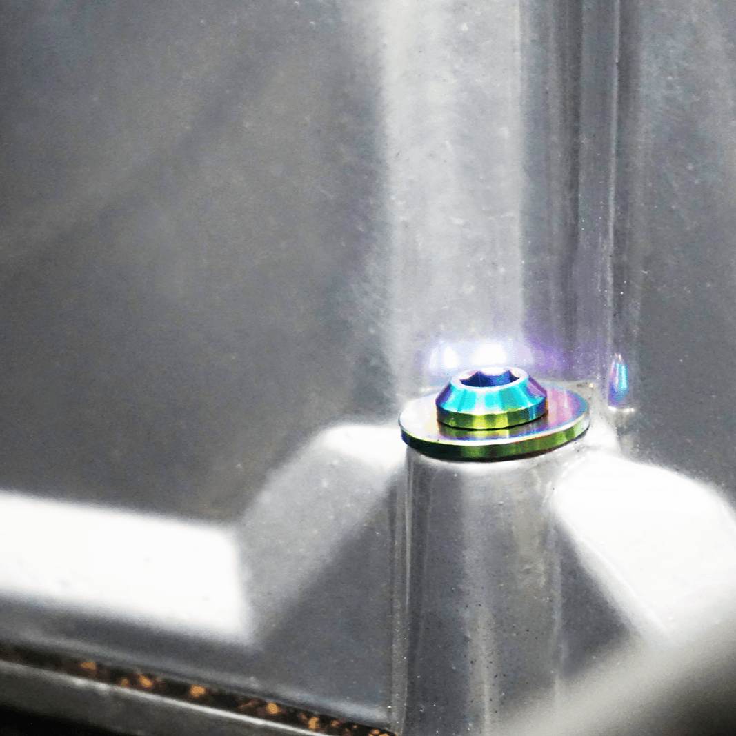 ZSPEC Valve Cover Fasteners for L-Series Datsun 240z/260z/280z/280zx/510/620, Titanium