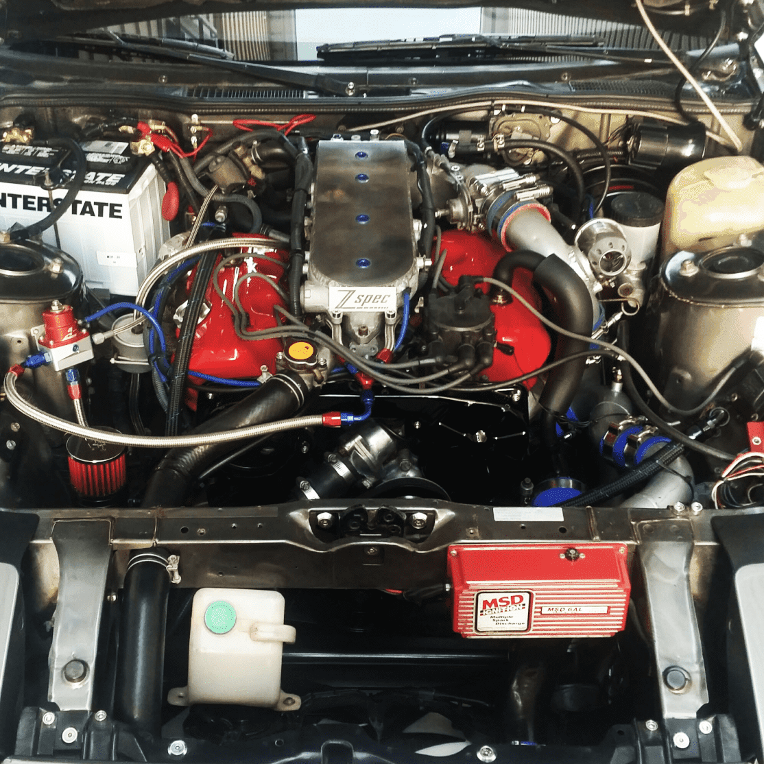 ZSPEC "Stage 3" Dress Up Bolts® Fastener Kit for '84-89 Nissan 300zx Z31, SHSC Hardware, Stainless & Billet