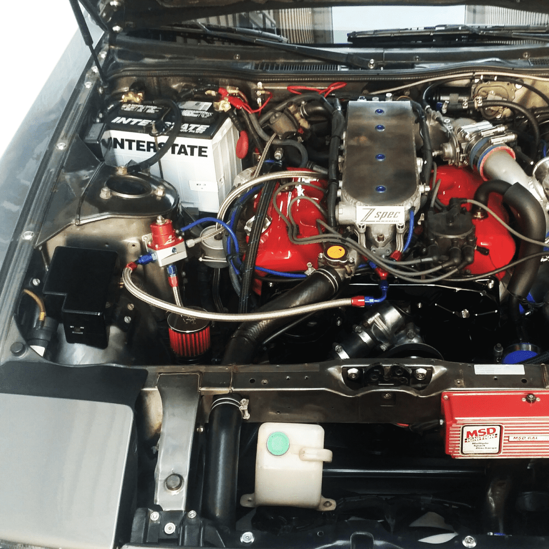 ZSPEC "Stage 3" Dress Up Bolts® Fastener Kit for 84-89 Nissan 300zx Z31 Upgraded Timing Bolts, Stainless & Billet