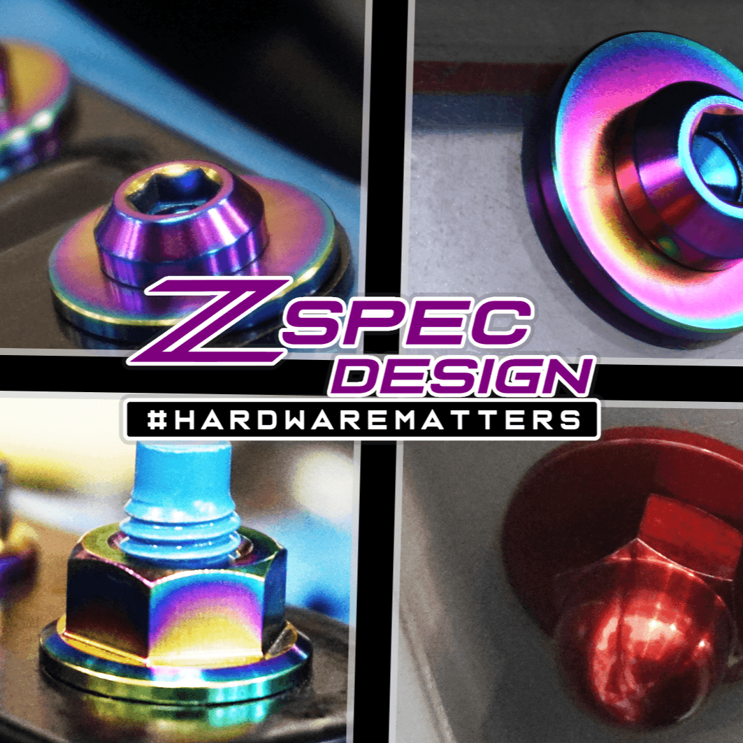 ZSPEC "Stage 3" Dress Up Bolts® Fastener Kit for '16+ Chevy V8 Camaro SS, Titanium