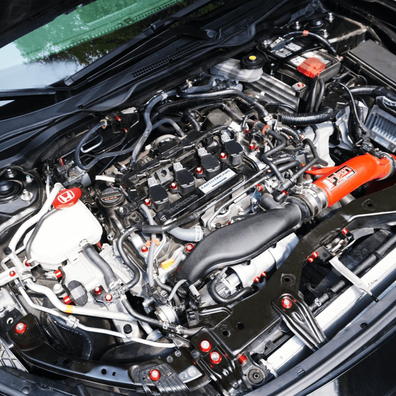 ZSPEC "Stage 3" Dress Up Bolts® Fastener Kit for '17+ Honda Civic Si, Stainless & Billet