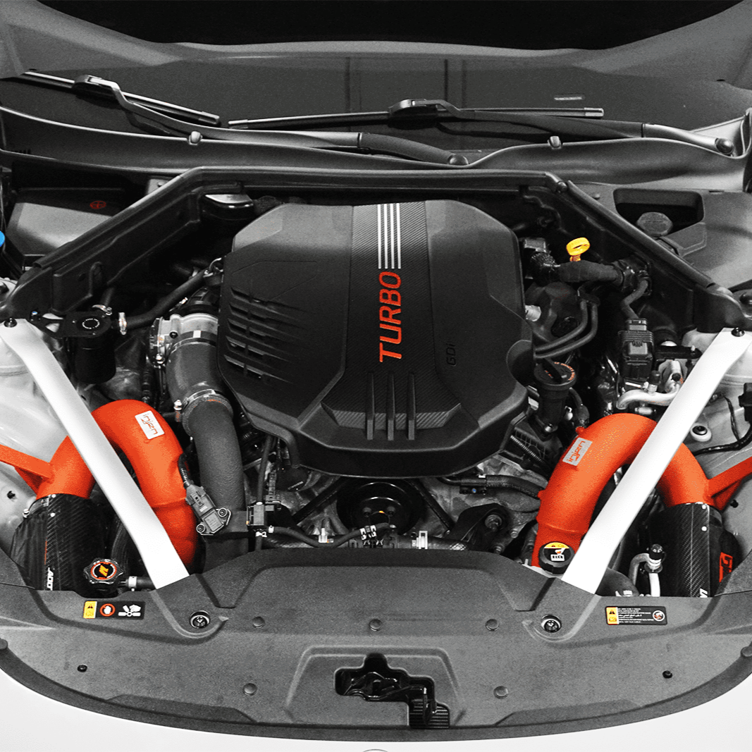 ZSPEC "Stage 3" Dress Up Bolts® Fastener Kit for '18+ Kia Stinger GT K8, Stainless & Billet