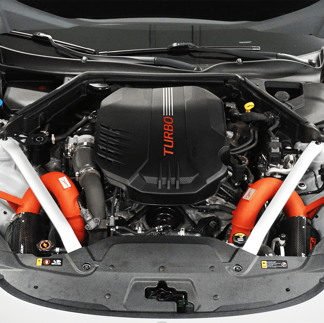 ZSPEC "Stage 3" Dress Up Bolts® Fastener Kit for '18+ Stinger GT, Titanium & Billet