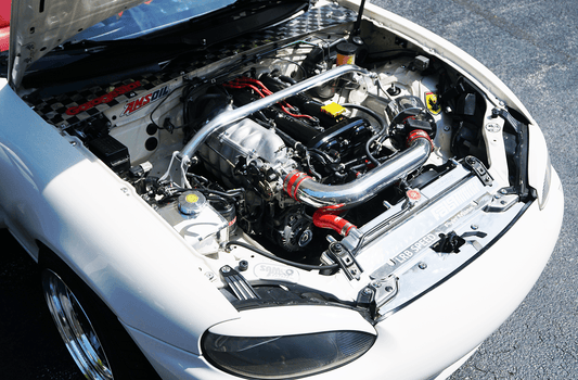 ZSPEC "Stage 3" Dress Up Bolts® Fastener Kit for '99-05 Mazda Miata NB1/NB2, Stainless & Billet