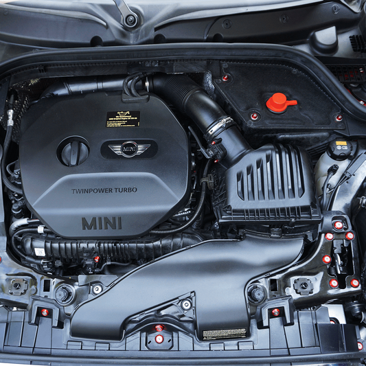 ZSPEC "Stage 3" Dress Up Bolts® Fastener Kit for Mini Cooper S F56S, Stainless & Billet