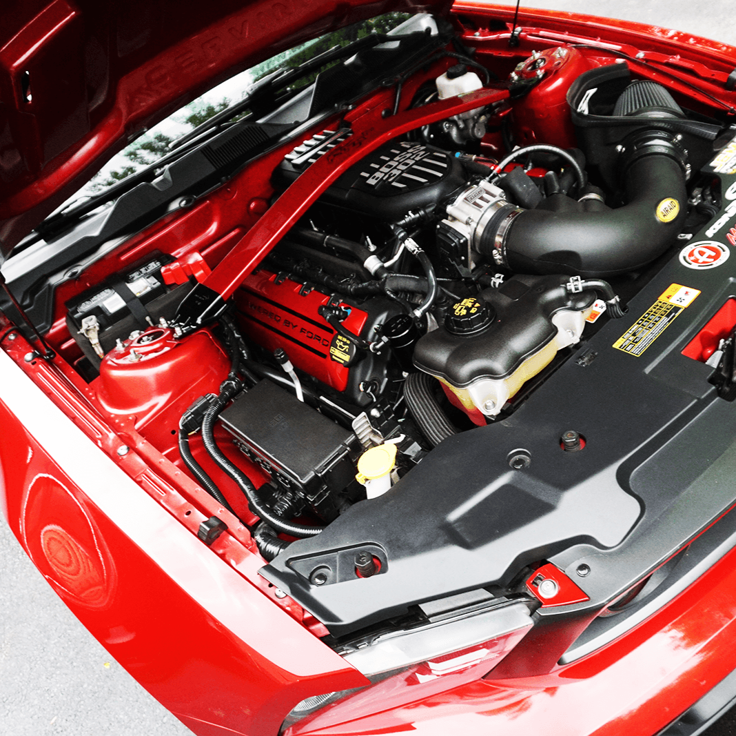 ZSPEC "Stage 3" Dress Up Bolts® Fastener Kit for '05-14 Ford Mustang V8 S197, Stainless & Billet