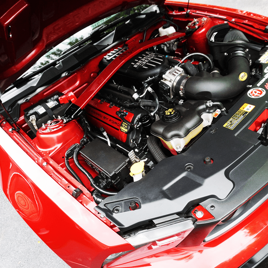 ZSPEC "Stage 3" Dress Up Bolts® Fastener Kit for '05-14 Ford Mustang V8 S197, Stainless & Billet