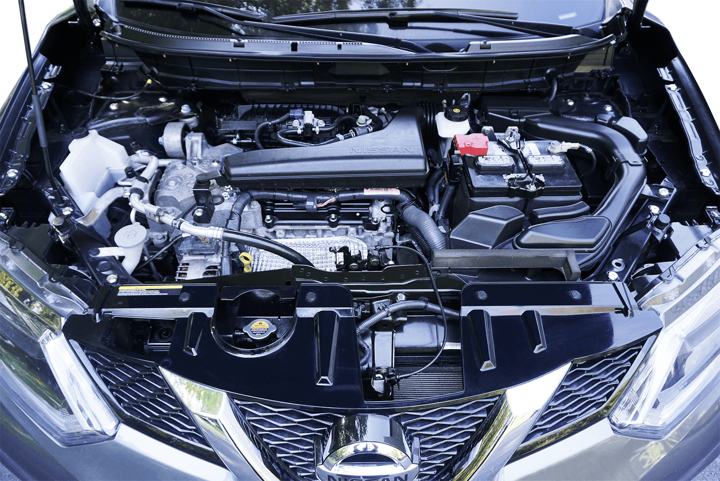 ZSPEC "Stage 3" Dress Up Bolts® Fastener Kit for '15-18 Nissan Rogue, Stainless & Billet