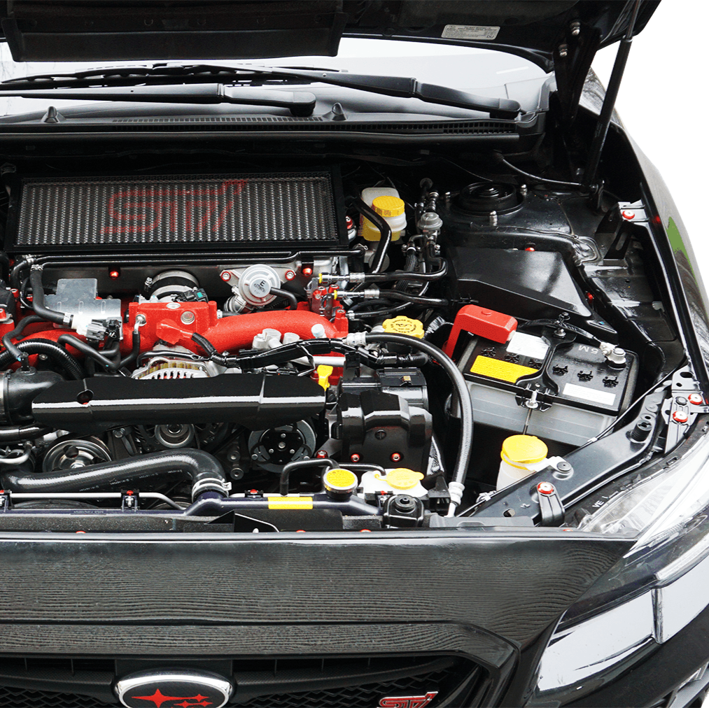 ZSPEC "Stage 2" Dress Up Bolts® Fastener Kit for '15-21 Subaru WRX & STI, Stainless & Billet