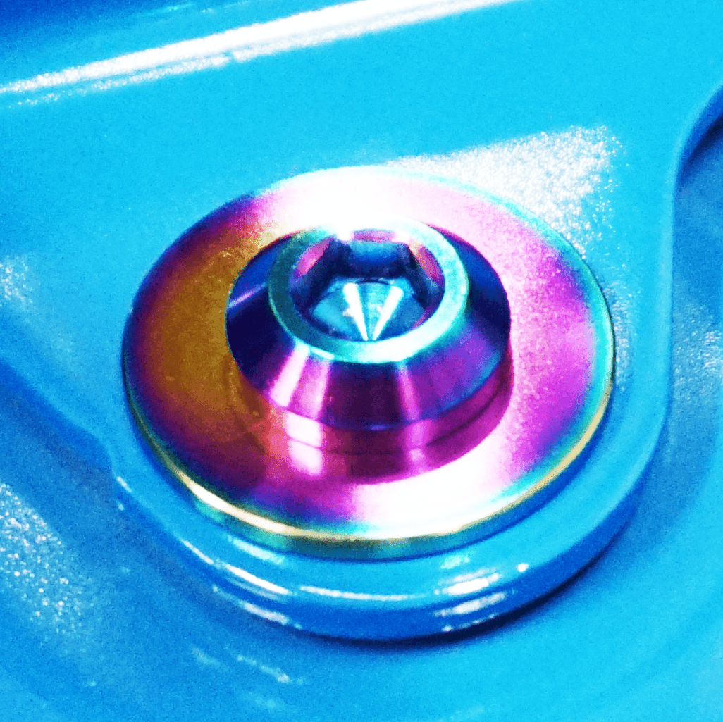 ZSPEC "Stage 2" Dress Up Bolts® Fastener Kit for '08-14 Subaru WRX & STi, Titanium